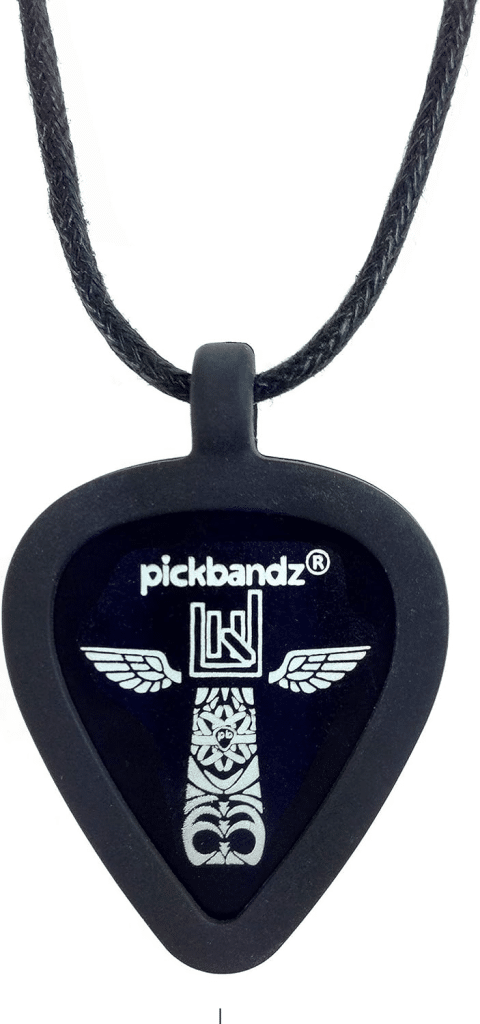Guitar Pick Holder Necklace