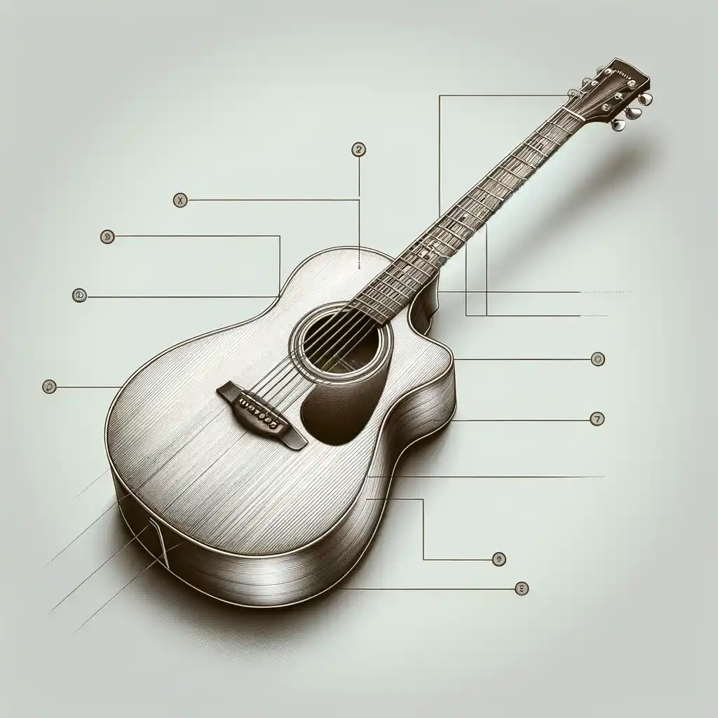 guitar anatomy