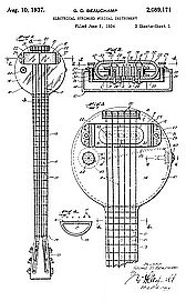 Patent Frying Pan (1937)