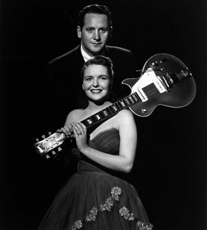 Les Paul and Mary