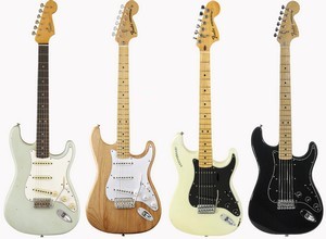 Stratocasters