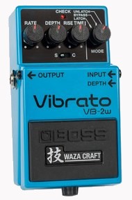 Vibrato Pedal