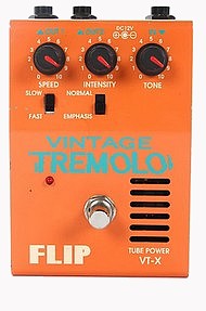 Tremolo Pedal