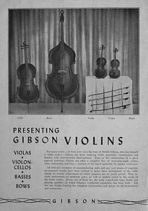 gibson violin