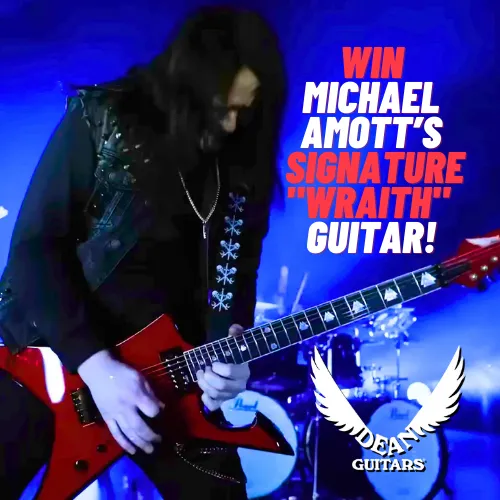 Win A Michael Amott Signature "Wraith" Guitar