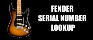 Fender Serial Number Lookup Tool