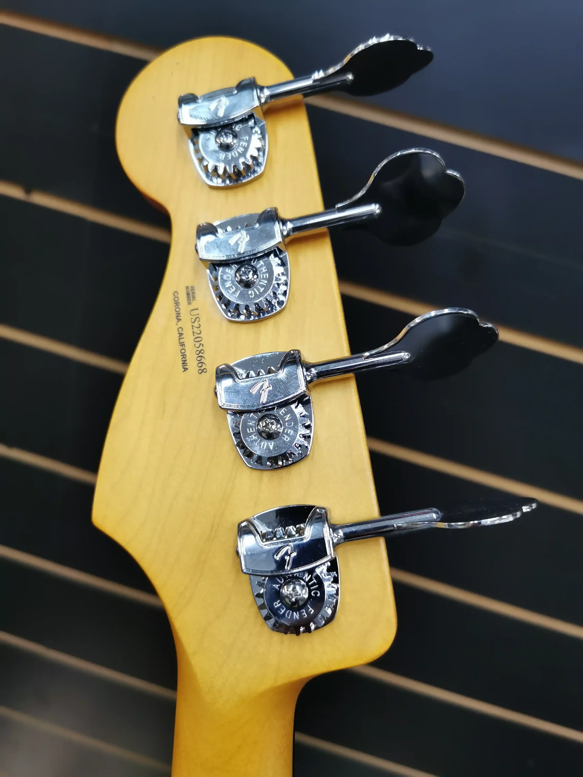 Fender Serial Number Location