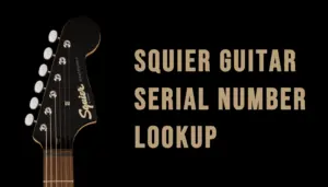 Squier Serial Number Lookup