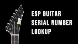 ESP Serial Number