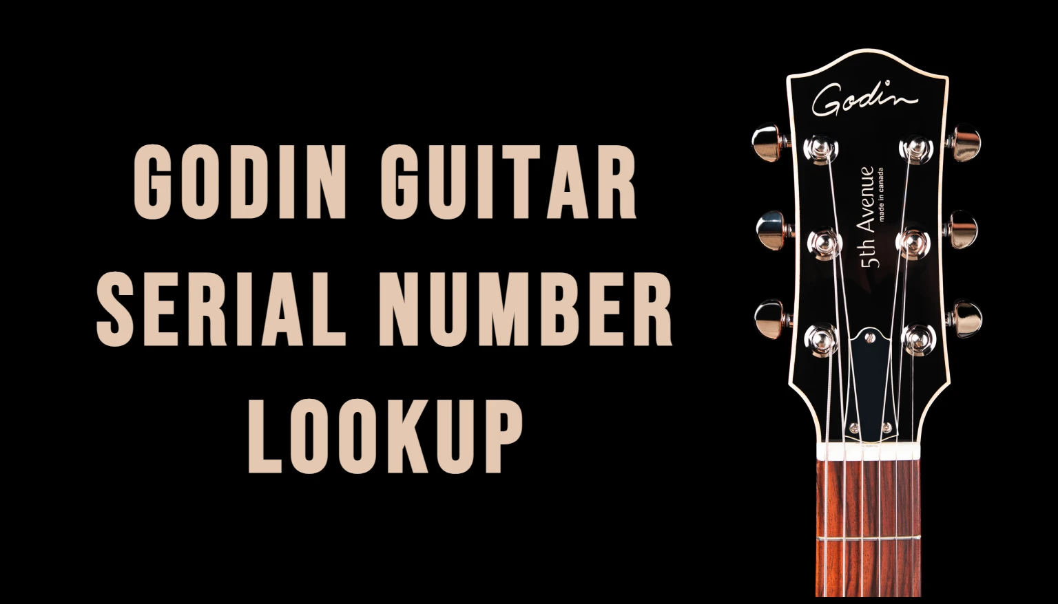 godin serial number Godin Serial Number