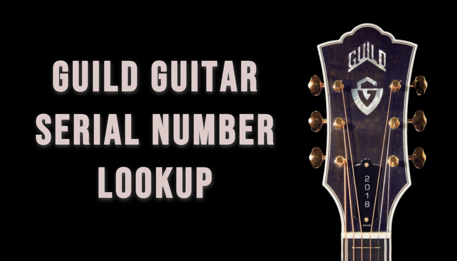 guild serial number Guild Serial Number