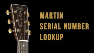 Martin Serial Number Search