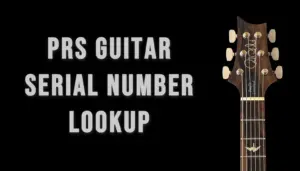 PRS Serial Number