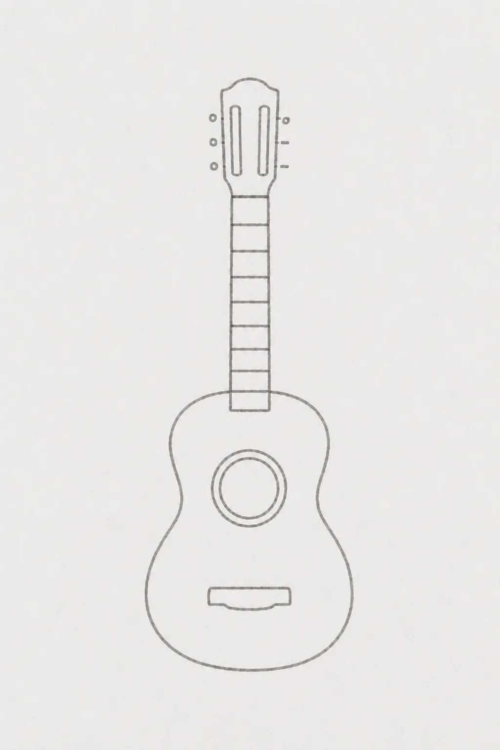 acoustic drawing 10