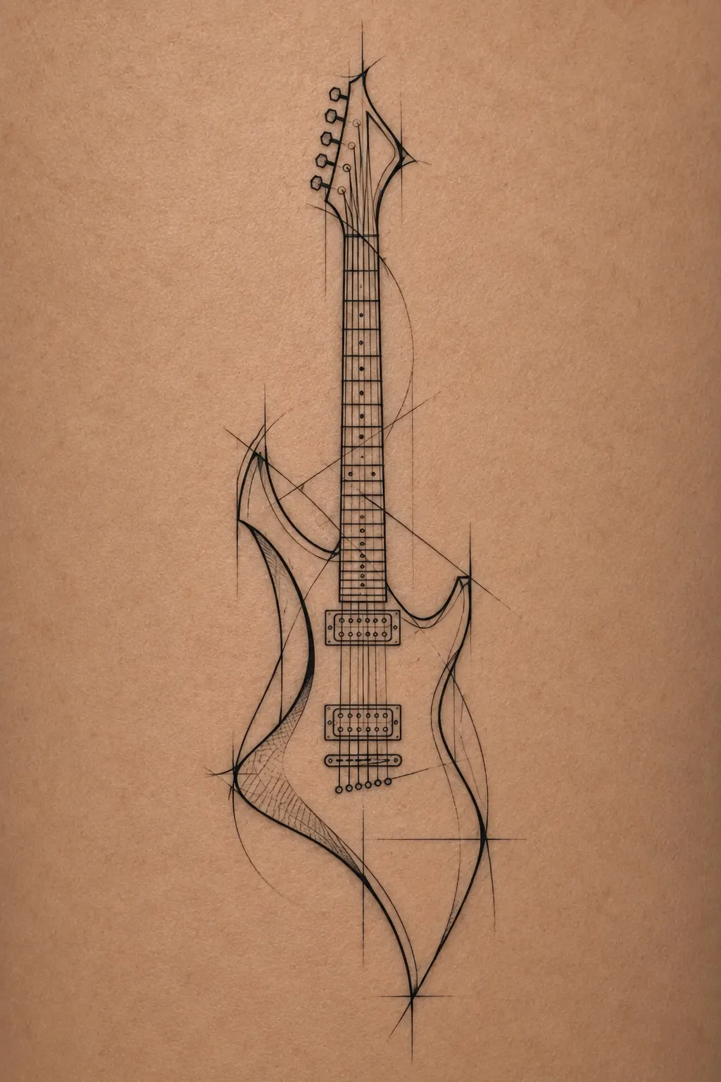 blueprint tattoo ideas 4
