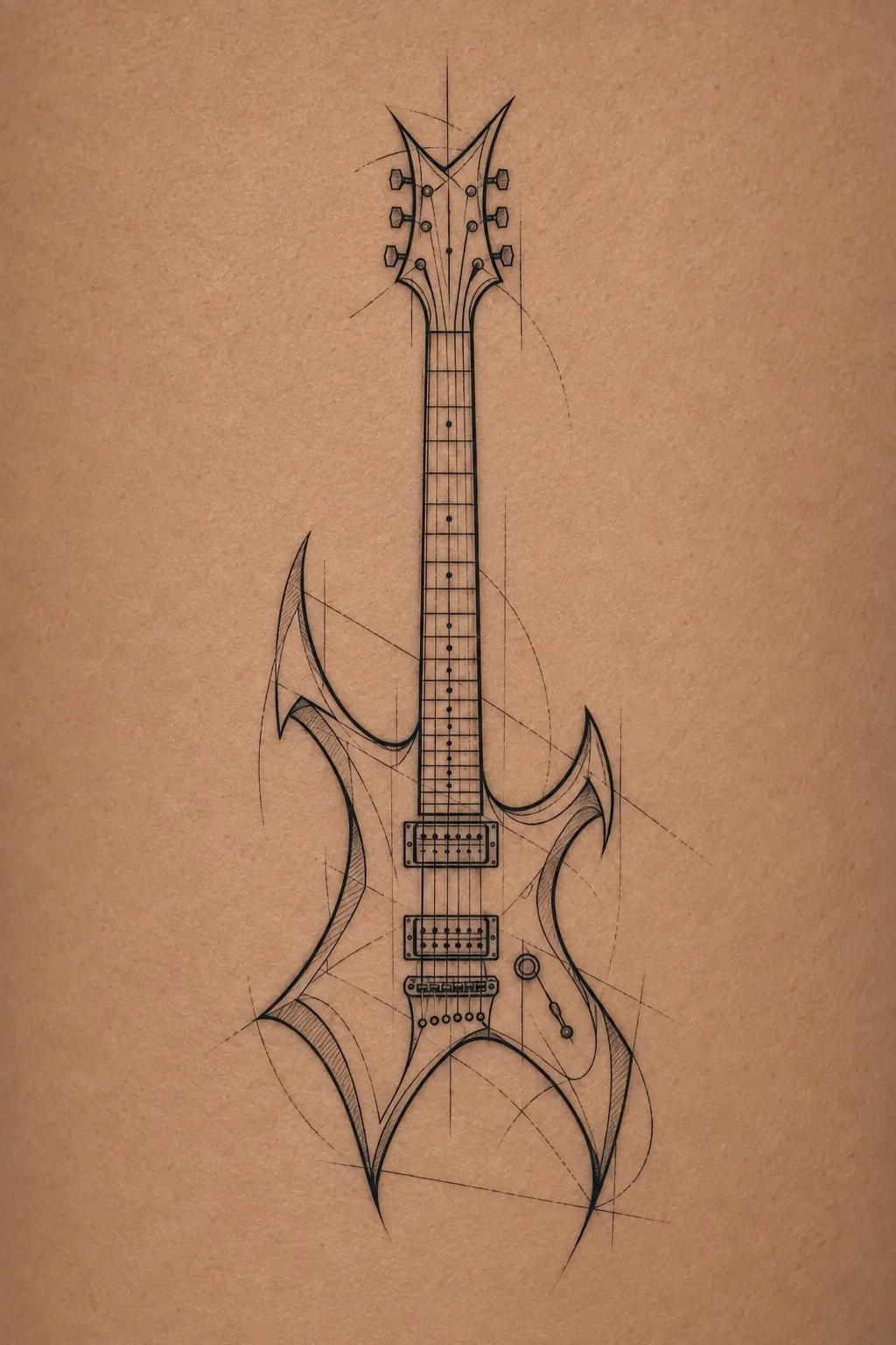 blueprint tattoo ideas 7