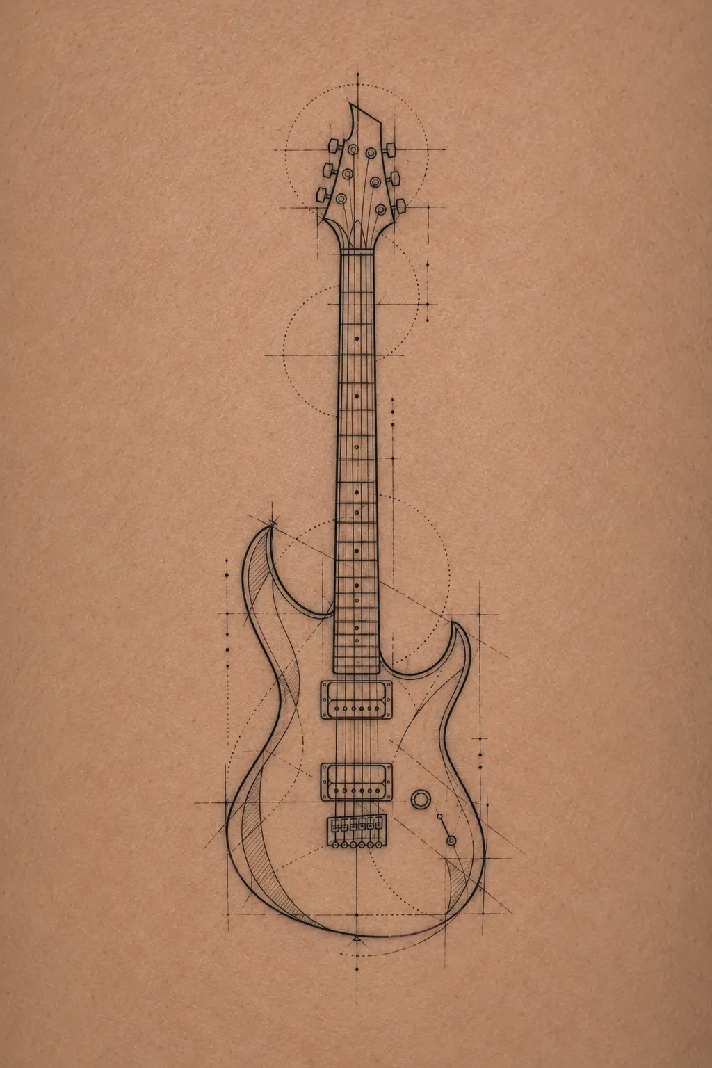 blueprint tattoo ideas 8