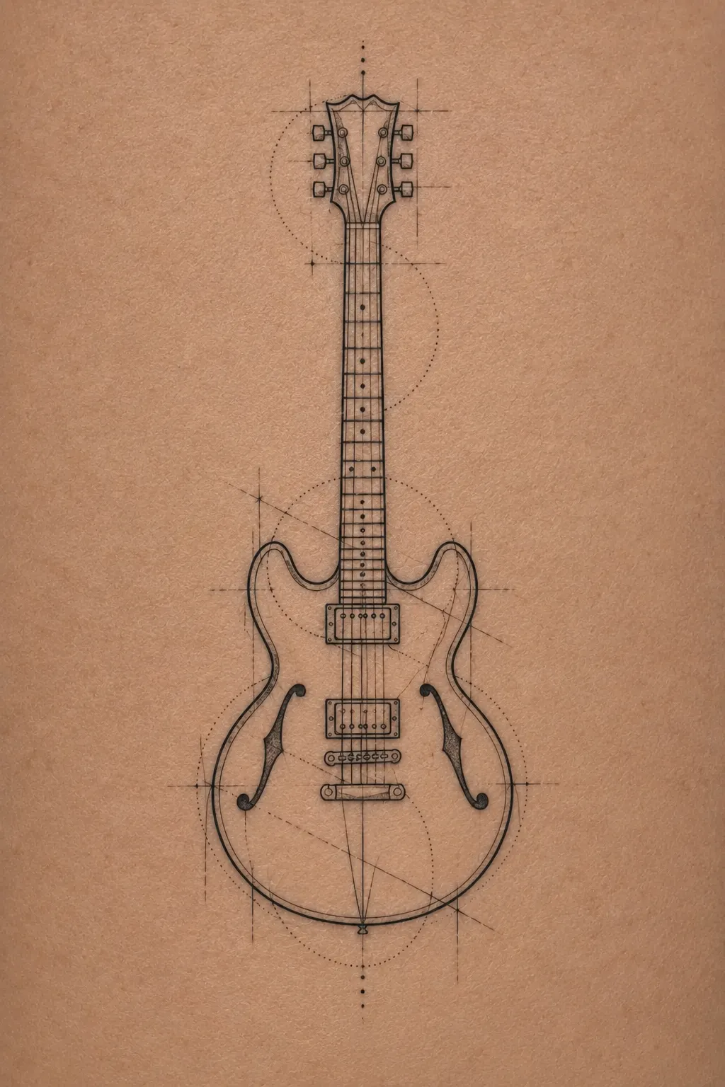 blueprint tattoo ideas 9