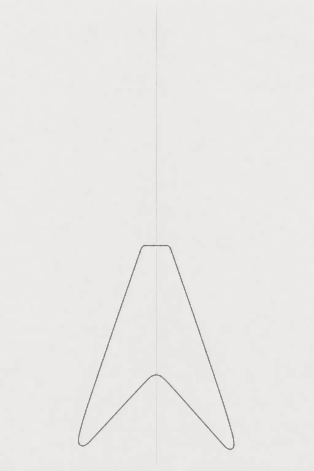 electric guitar drawing 01 right