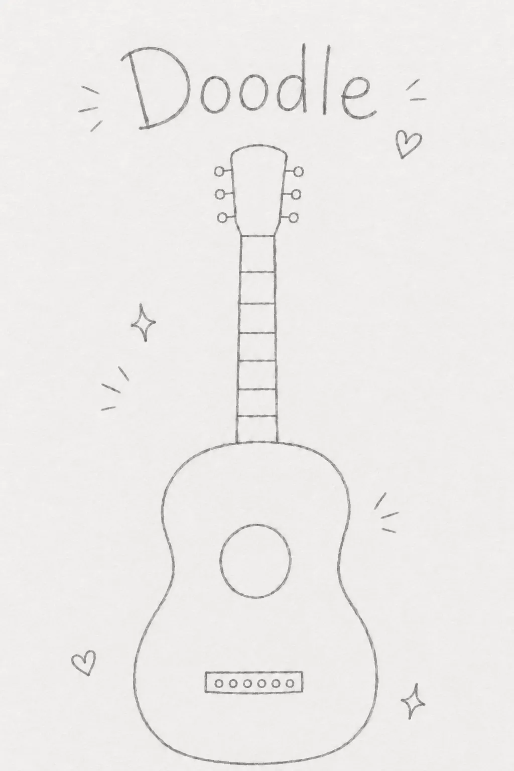 guitar doodle