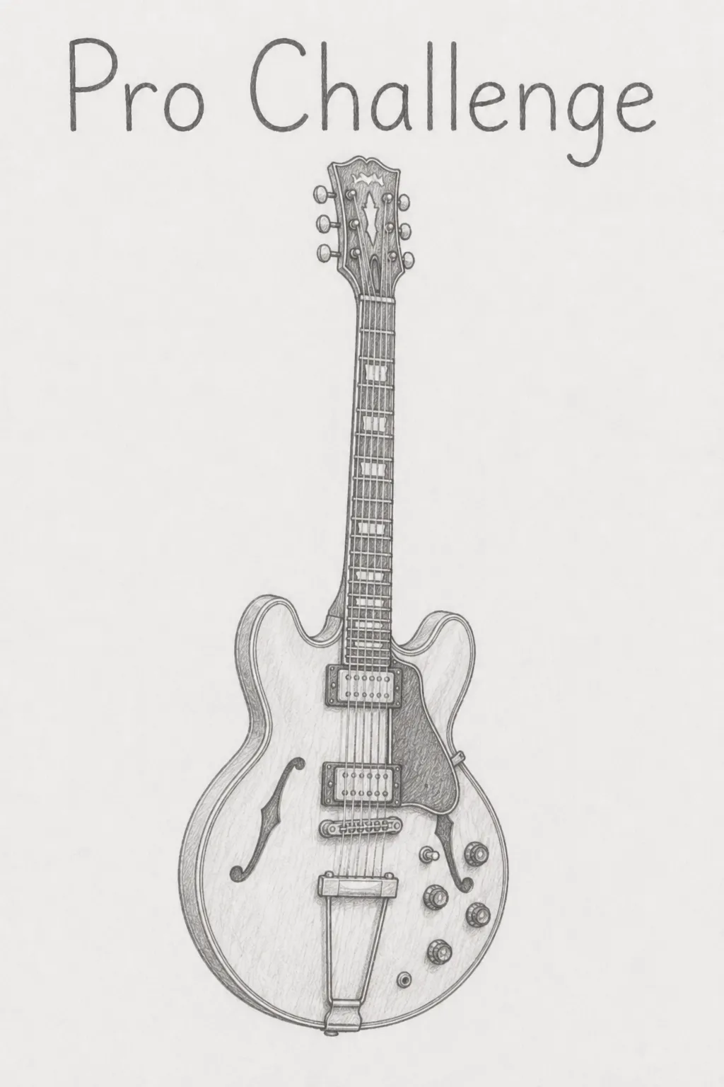 guitar drawing pro