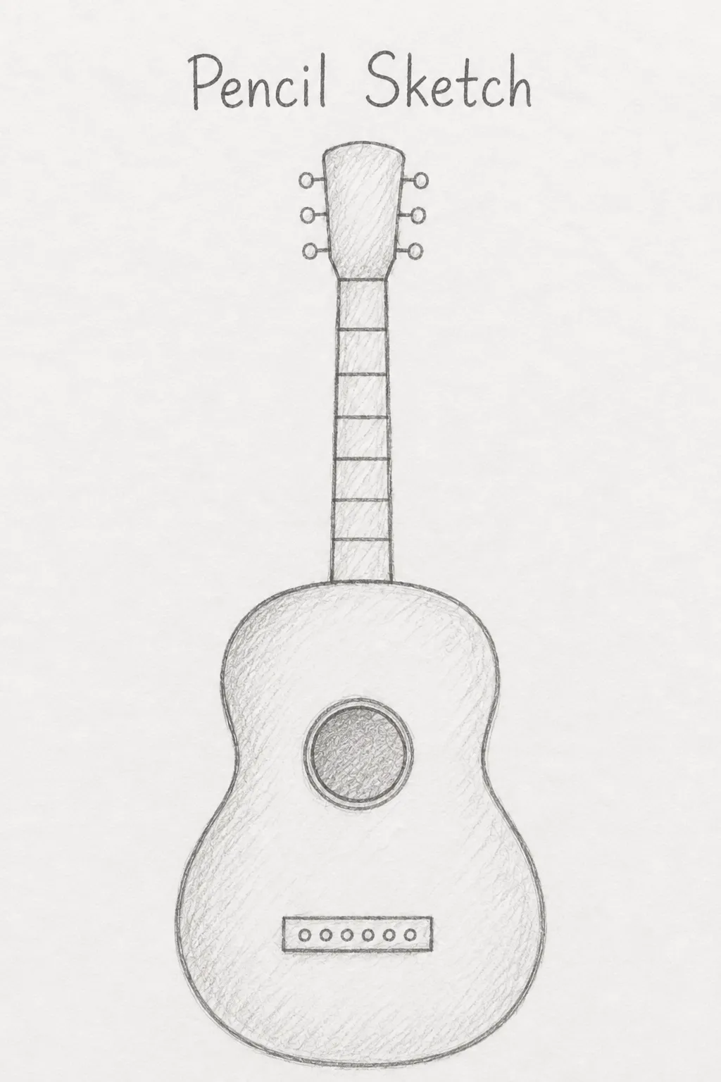 guitar sketch