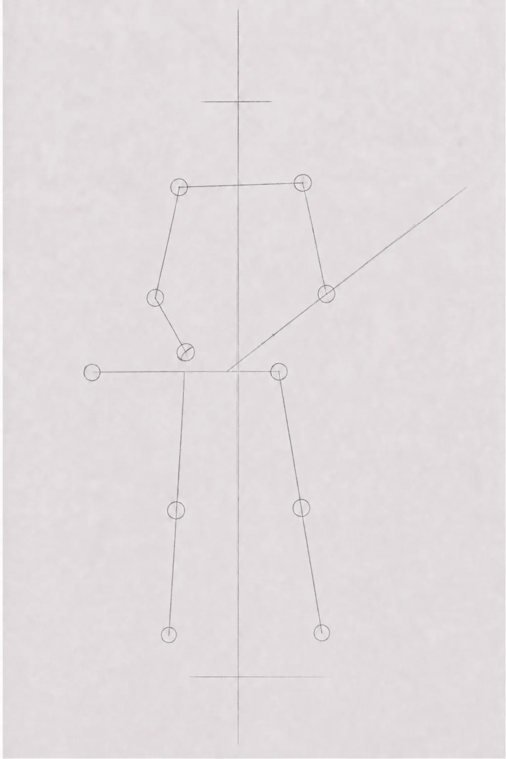 guitarist drawing 1