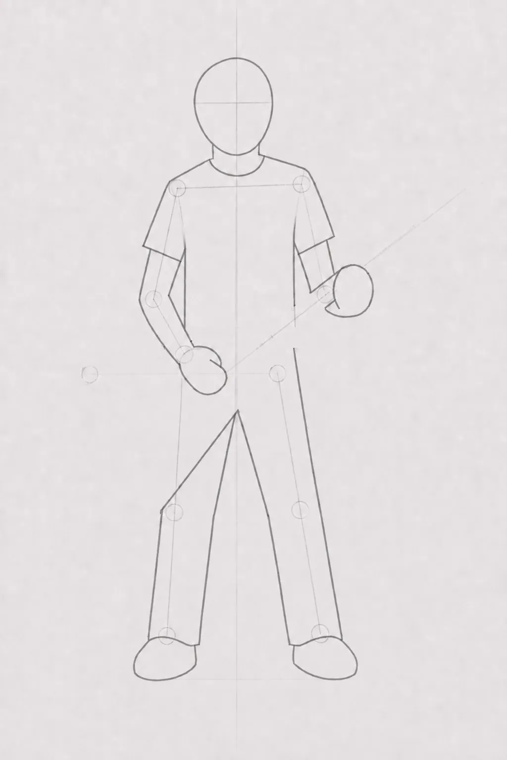 guitarist drawing 2