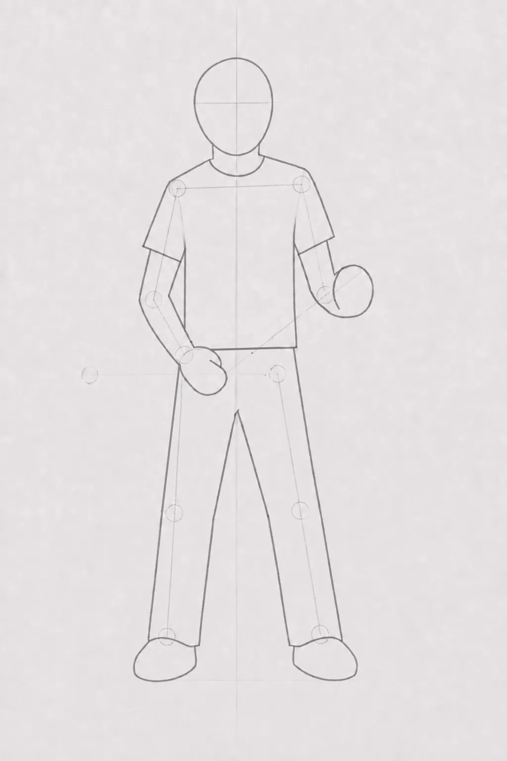 guitarist drawing 31