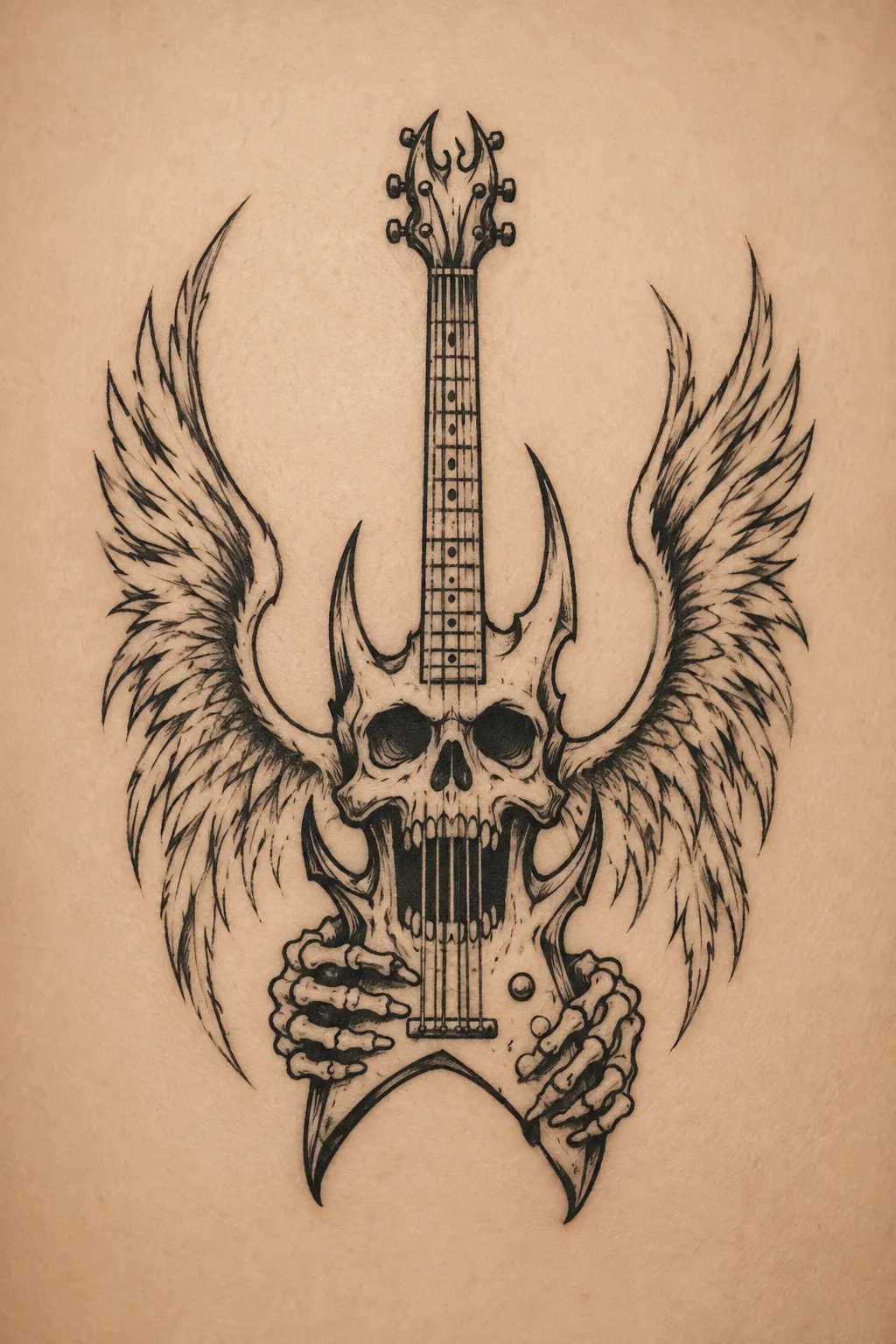 rock tattoo 03