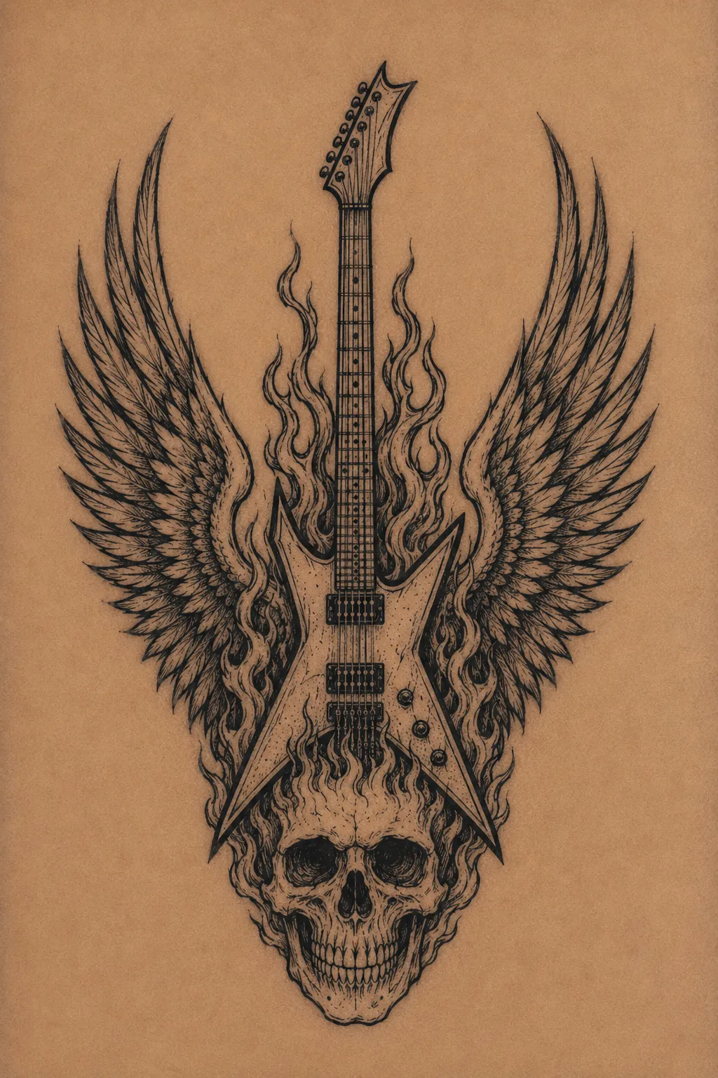 rock tattoo 06