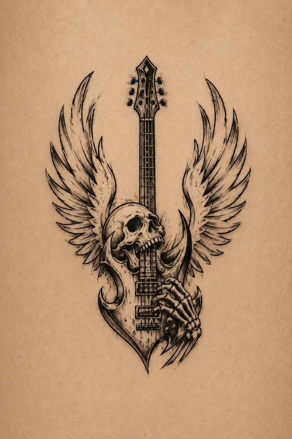 rock tattoo 07