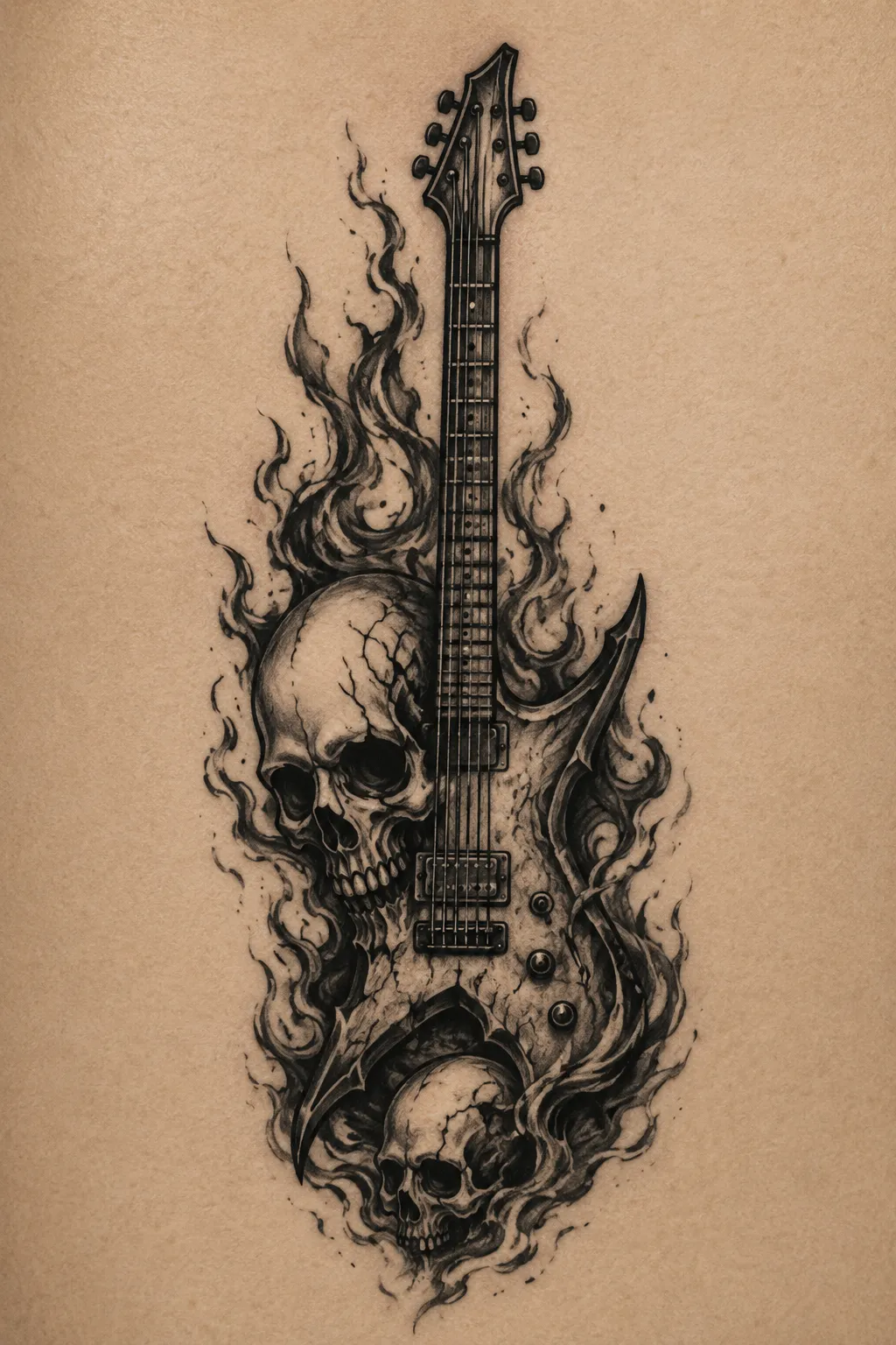 rock tattoo 09