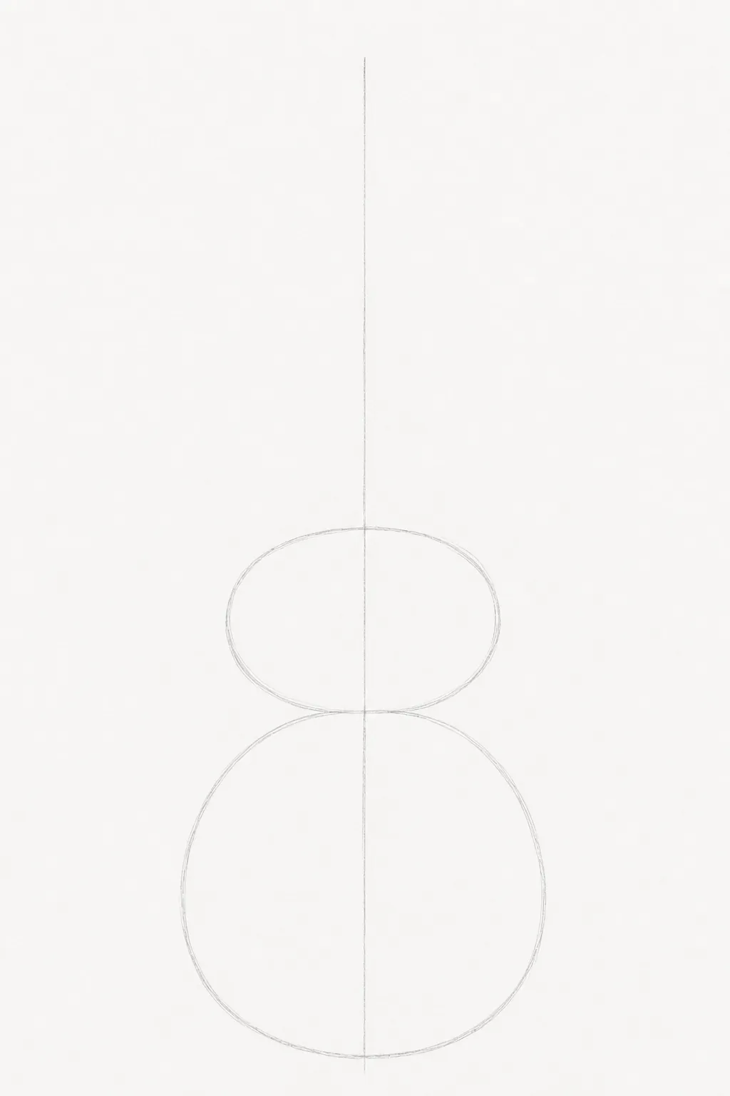 simple guitar drawing 1