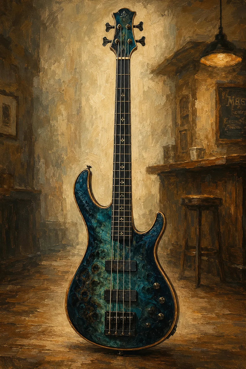 bass guitar aesthetic 44