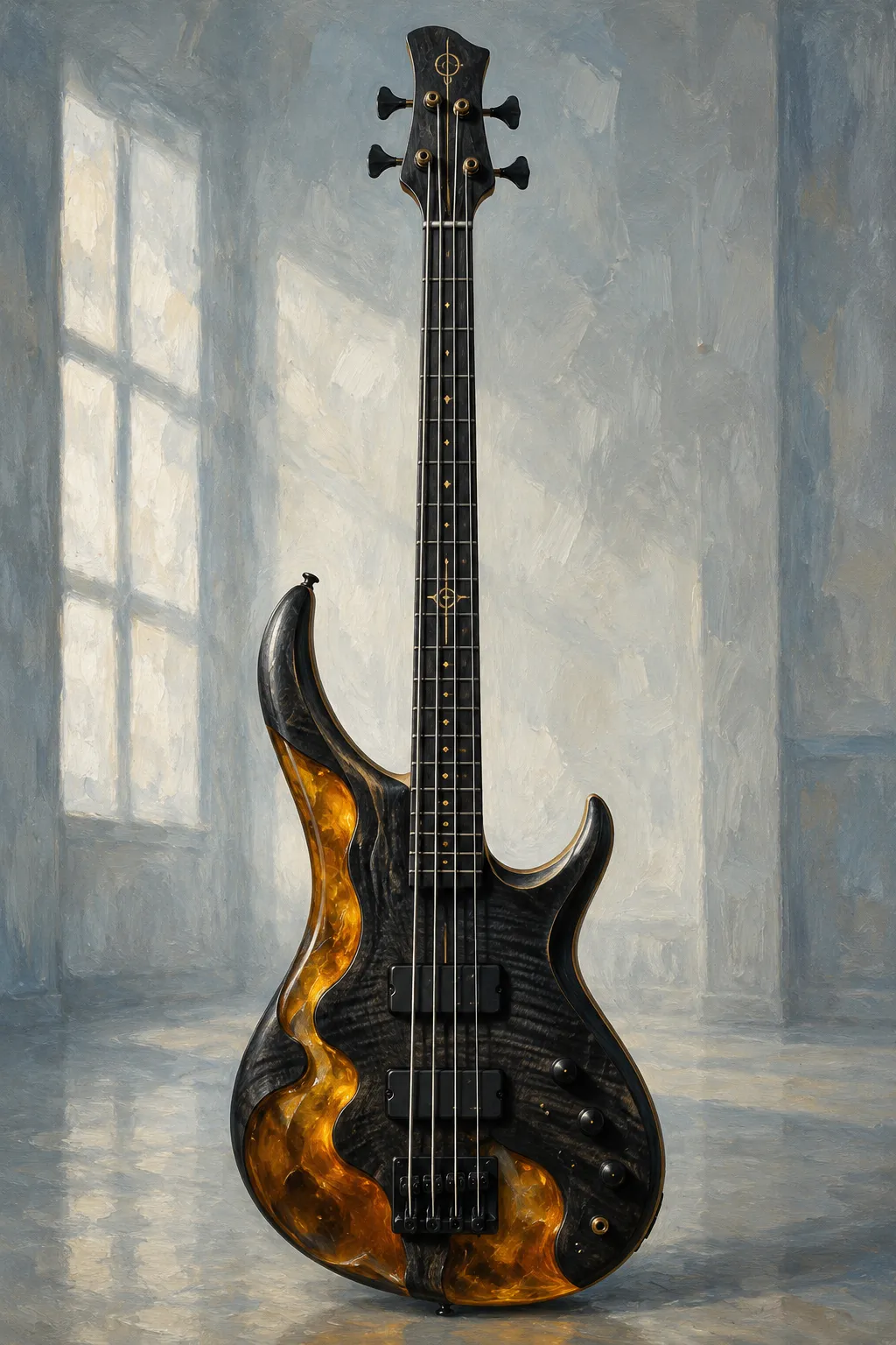 bass guitar aesthetic 53