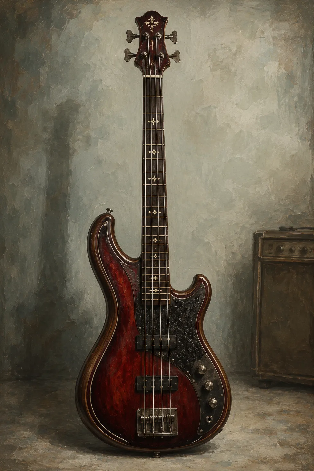 bass guitar aesthetic 13