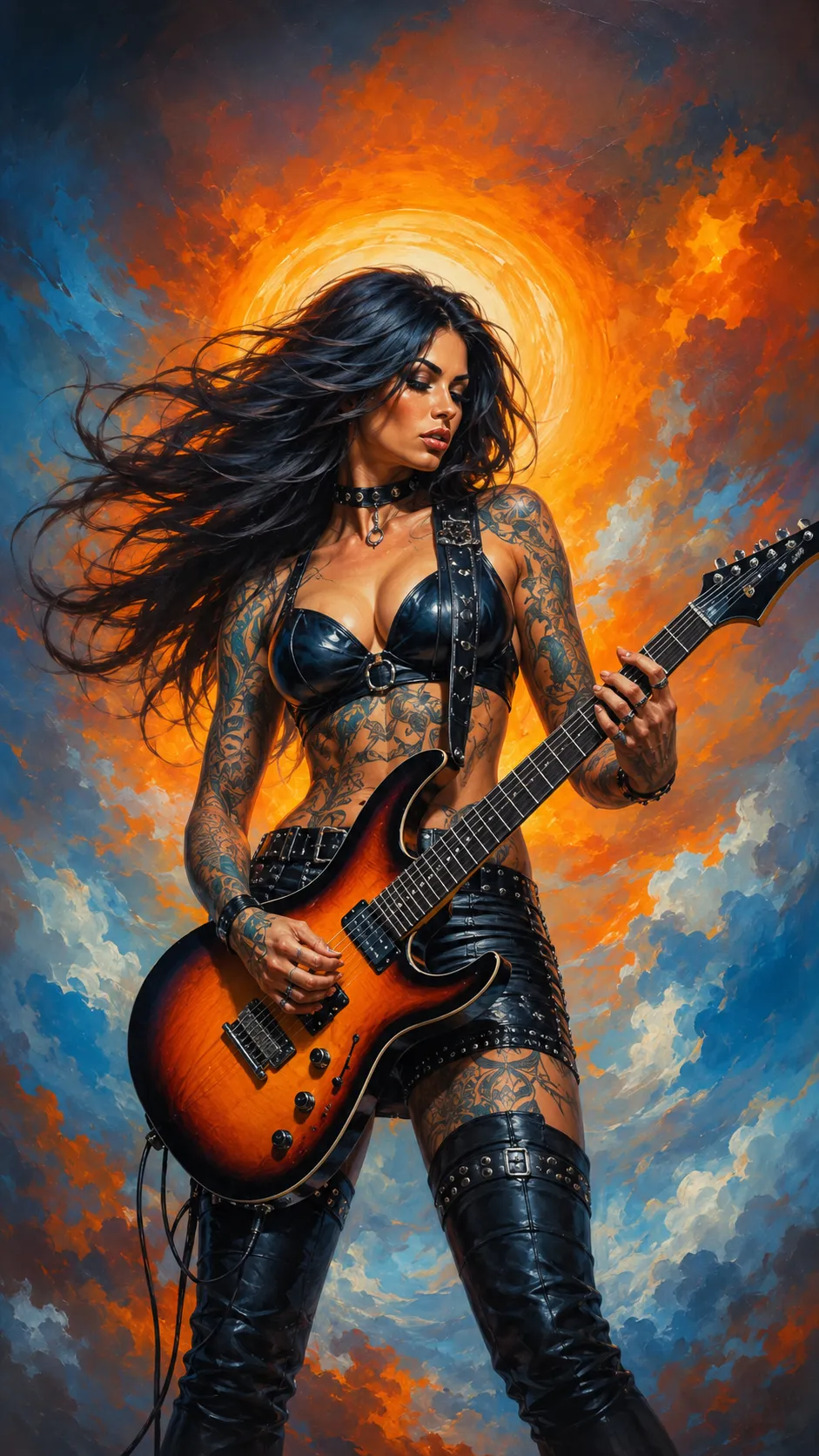 female rock guitarist 3