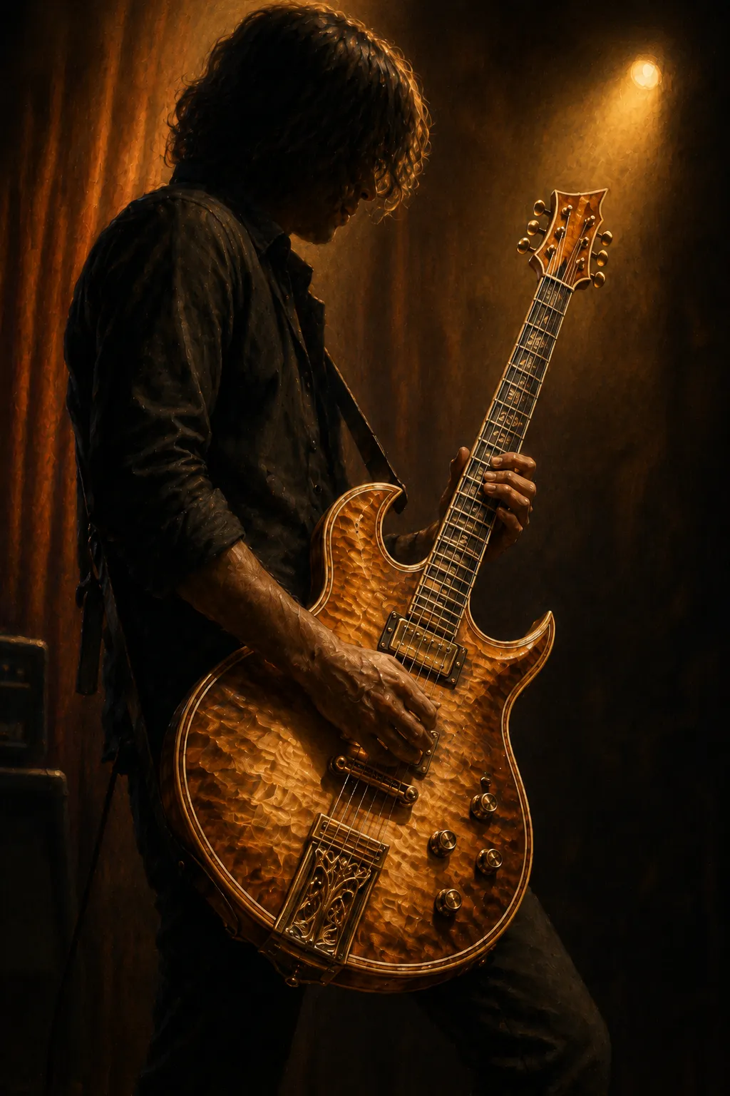 onstage guitar aesthetic 13 51