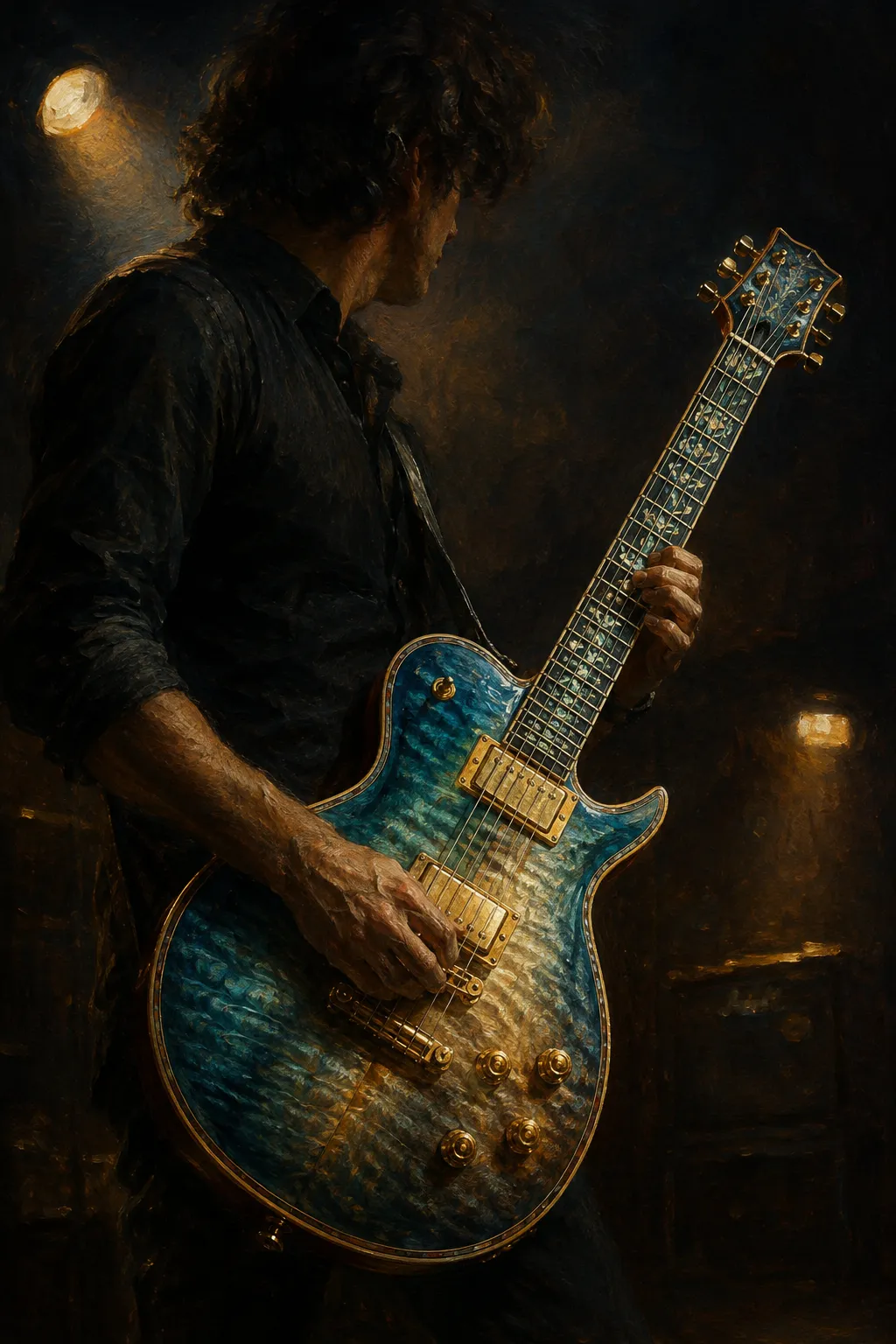 onstage guitar aesthetic 14 14