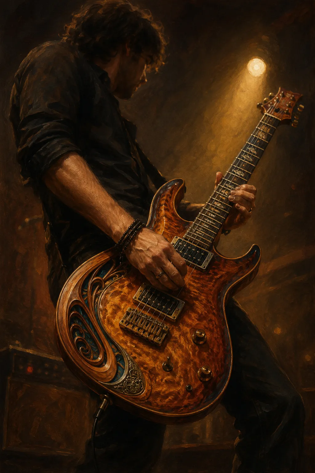 onstage guitar aesthetic 14 26