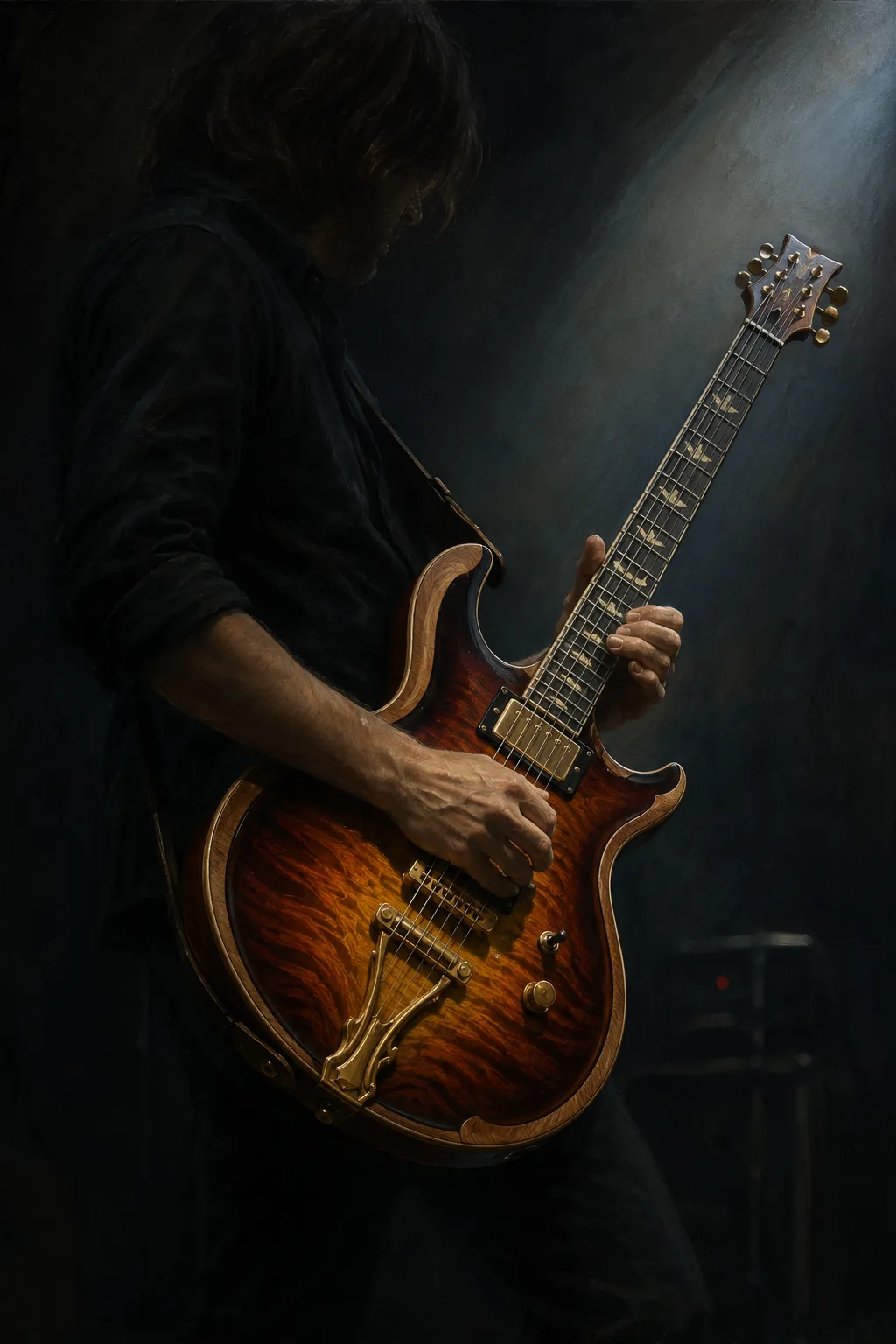 onstage guitar aesthetic 14 35