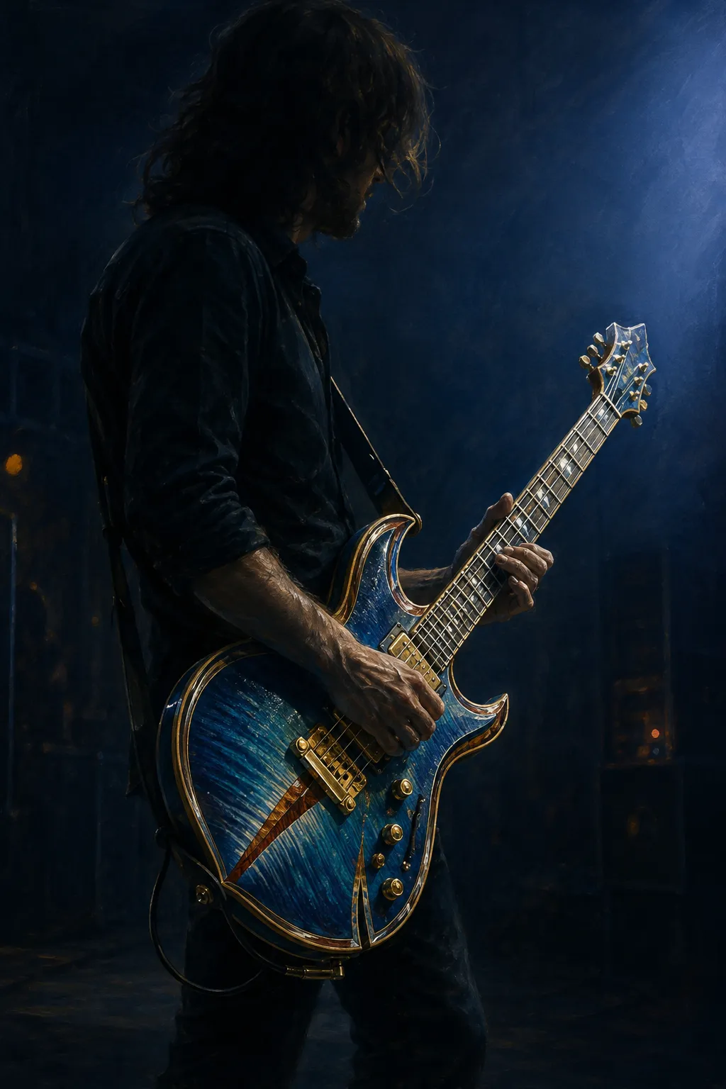 onstage guitar aesthetic 20 26