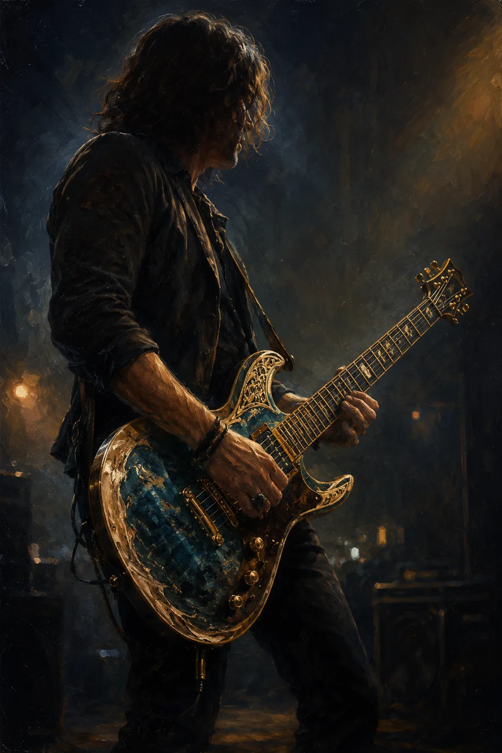 onstage guitar aesthetic 22 22