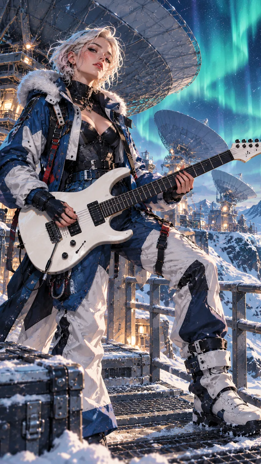 20 fantasy rock guitar girl 2