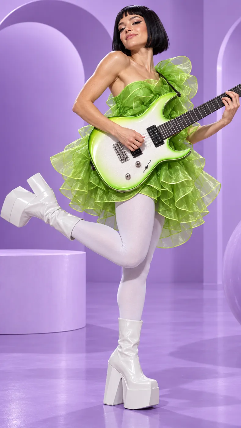 57 pop guitar girl 4